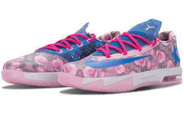 小幅优惠！Nike KD 6 GS “Aunt Pearl”公益款蔷薇运动鞋