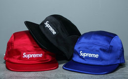 美潮新品！Supreme17SS丝质棒球帽SUP-CAP-0424