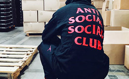双11预售！ANTI SOCIAL SOCIAL CLUB ASSC潮流国旗限定款卫衣