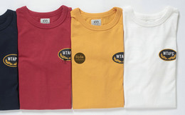 日潮 WTAPS口袋拼接纯色打底短袖T恤171ATDT-CSM01