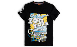 冰点价1.5折！美国ZOO YORK佐约克卡通涂鸦运动休短袖T恤