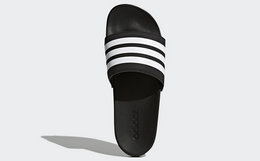 6折！Adidas阿迪达斯ADILETTE CF+撞色织带游泳拖鞋