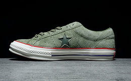 UNDEFEATED x Converse One Star 74麂皮滑板鞋158894C