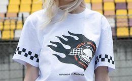 限量！HIPANDA X McLaren迈凯轮联名熊猫赛车T恤
