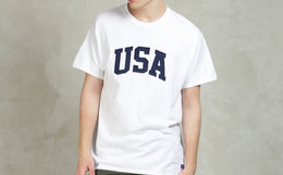 HUF美国独立日限定款黑/白双色入T恤TS55502