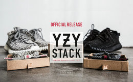 美国RASTACLAT限定系列YEZZY STACK椰子套装鞋带手链