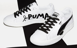 9折！Puma×Shantell Martin艺术家联名款涂鸦低帮板鞋