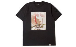 6折！美潮Carhartt WIP花卉图案休闲短袖T恤