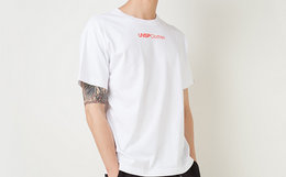 【新品】CLOT CLOTTEE白色UNSP LOGO印花T恤CTTE17S-103-WH