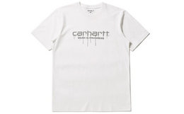 新品！美国Carhartt WIP水滴经典字母logo T恤A172005