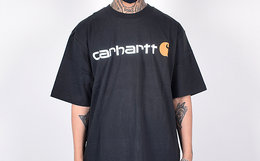 Carhartt卡哈特经典工装纯棉套头嘻哈男女短袖T恤