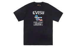 6折！EVISU男式短袖T恤吊牌价699 