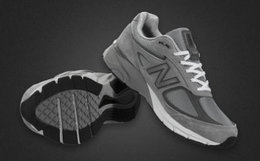 3.9折！New Balance 990经典复古运动休闲慢跑鞋
