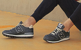 7折！NewBalance368系列全皮包裹男女运动跑鞋