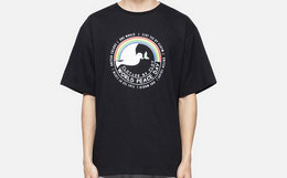 新品！CLOTTEE“United Colors”系列和平鸽彩虹短袖T恤