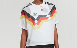 新品！Adidas阿迪达斯2018世界杯德国短袖T恤球服