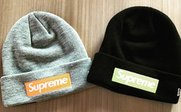美潮Supreme×New Era联名款大Logo贴标冷帽 多色可选