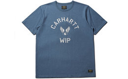 新品！美潮Carhartt WIP军事风Airborn字母印花短袖T恤