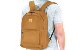 美国Carhartt Trade Series立体贴袋简约纯色双肩包