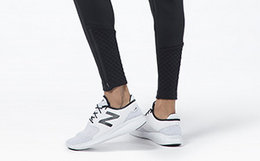 3.4折！New Balance织物网面透气系带男跑步鞋运动鞋