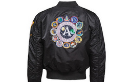 新品！ALPHA阿尔法NASA太空总署MA1薄款外套 