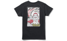 新品！Vans范斯卡通小怪兽图案短袖T恤