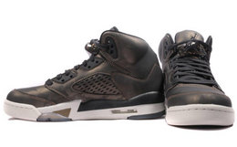 5.3折！Air Jordan 5 GG Heiress反光迷彩烟熏色篮球鞋