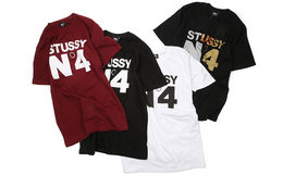 美潮STUSSY斯图西经典N4系列短袖T恤