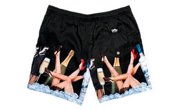 8折！Made in Paradise MIP Shorts可收纳沙滩裤 