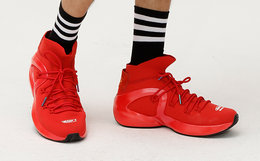 新品用劵！MishkaNYC X AND1联名网布拼接男篮球鞋