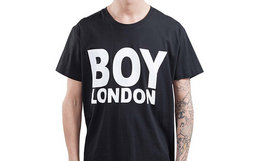 英版boylondon 18夏季款男女同款短袖T恤